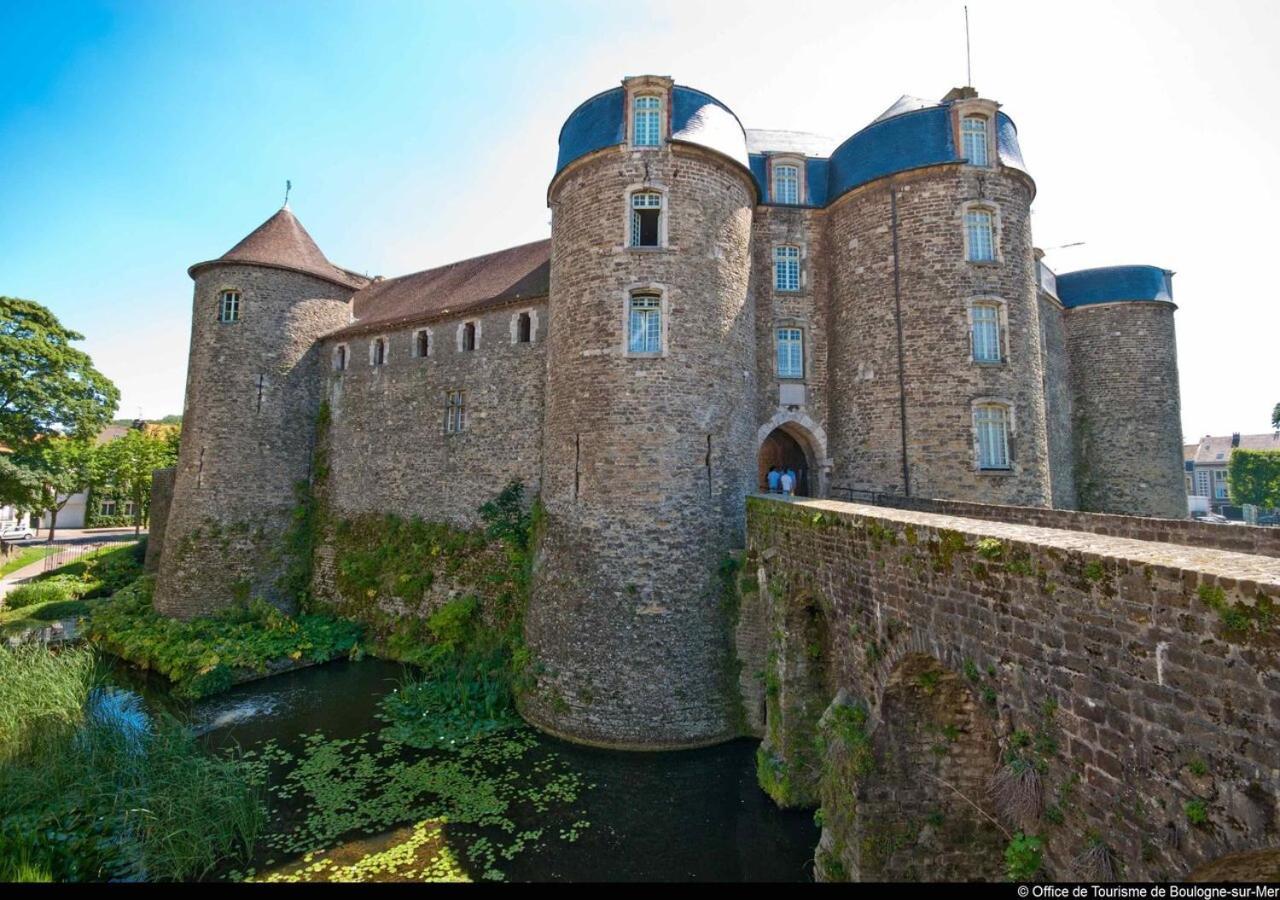 Ferienwohnung Vue Degagee #3 Boulogne-sur-Mer Exterior foto